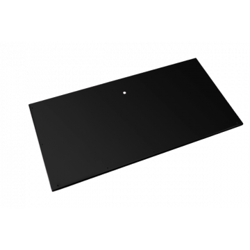 Evolar-Bodenplatte für Klimagehäuse Schwarz Large