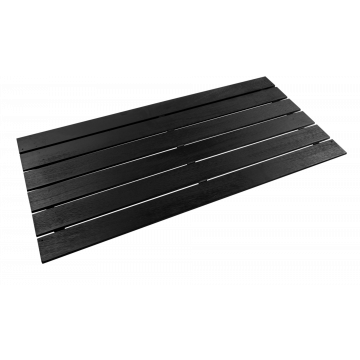Evolar-Bodenplatte für Klimagehäuse Schwarz Holz Small
