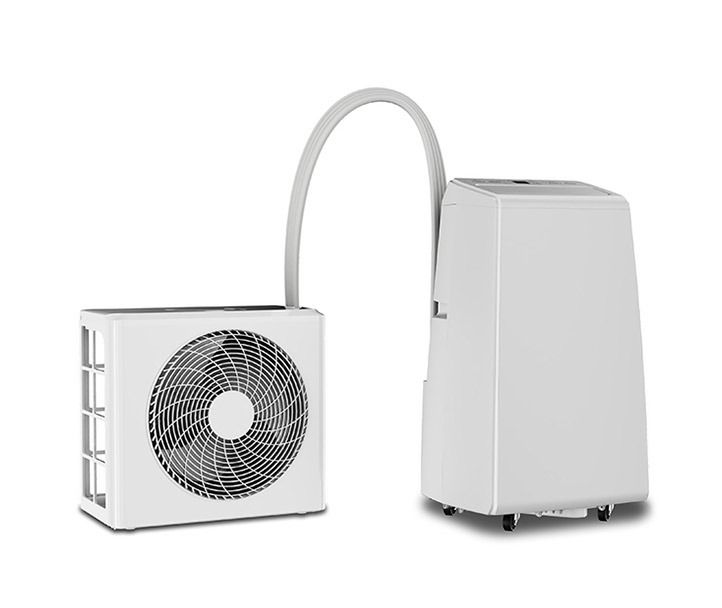Evolar SAP12CHW Mobile Split-Klimaanlage - Wifi - Zweite Change
