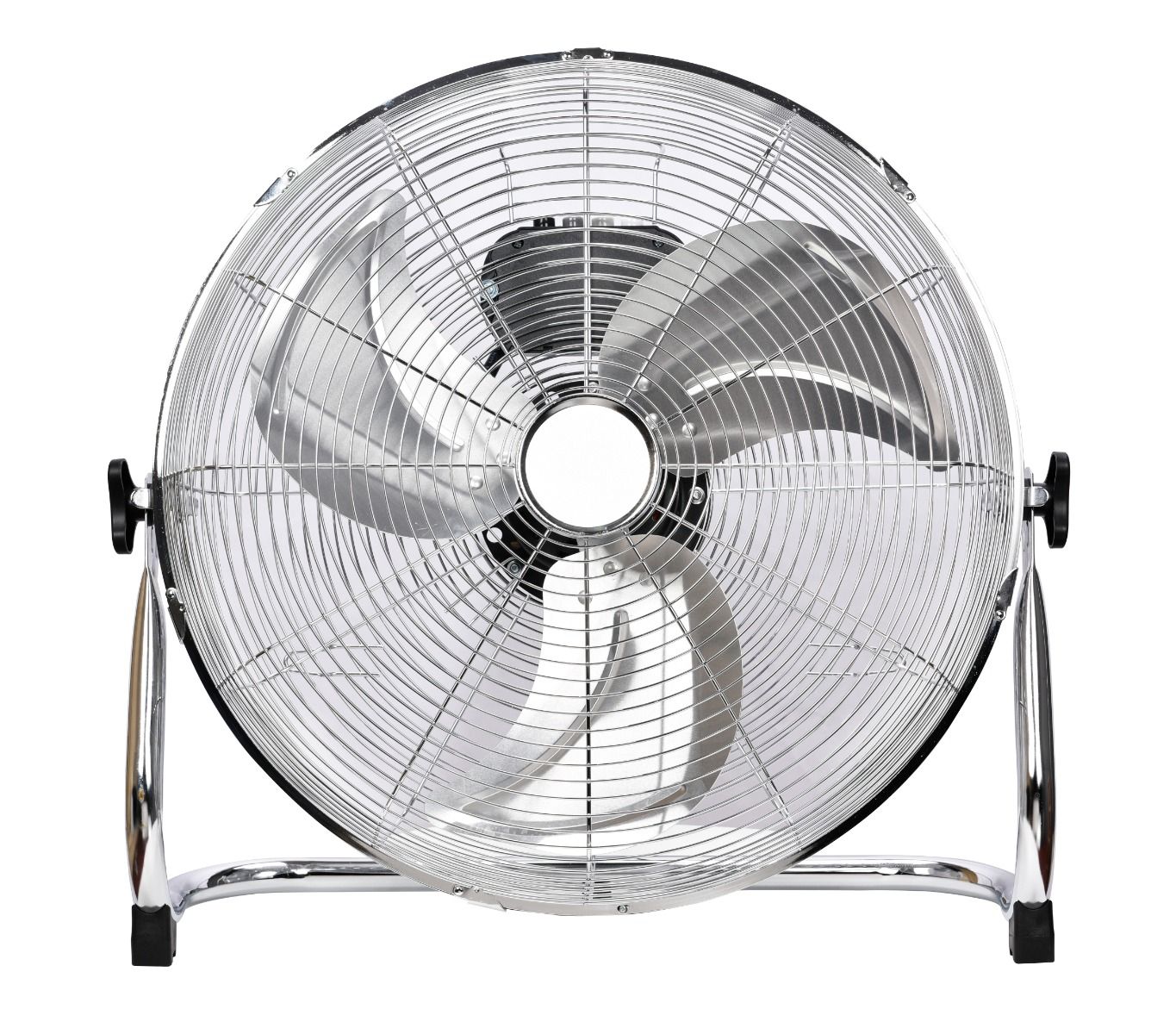Evolar EVO-MFF18C Bodenventilator- Chrom - Zweite Change