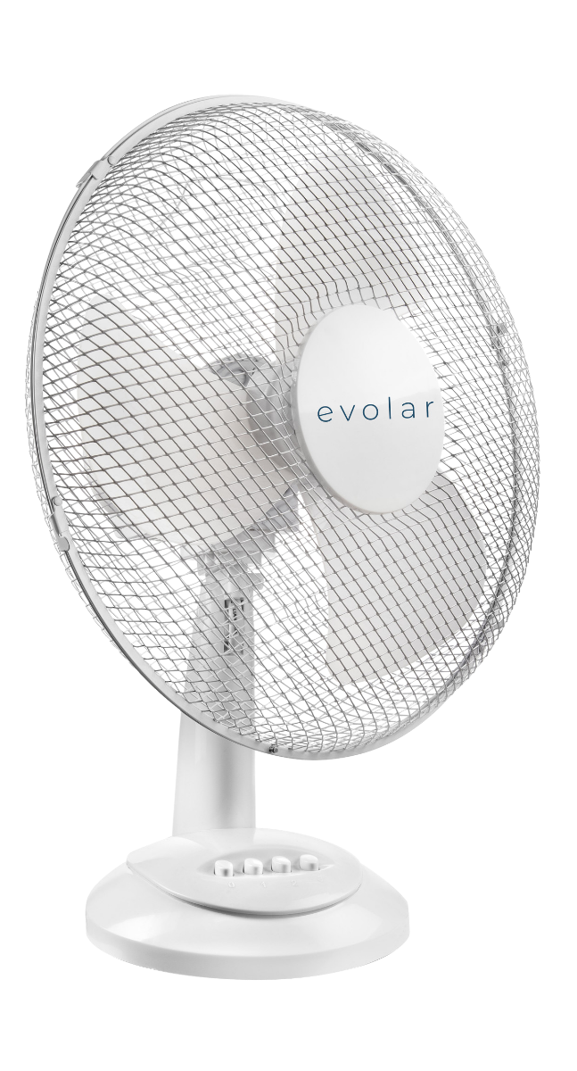 Evolar EVO-12T Tischventilator Weiß - Zweite Chance