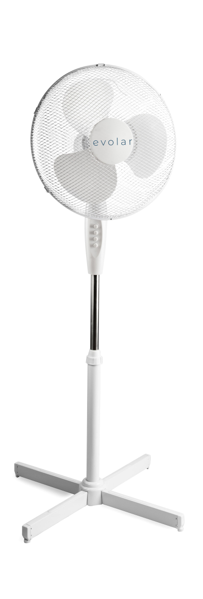 Evolar EVO-16S Standventilator Weiß - Zweite Chance