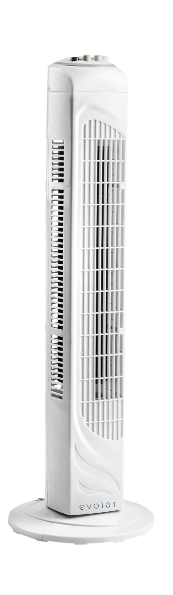 Evolar EVO-29T Turmventilator Weiß - Zweite Chance