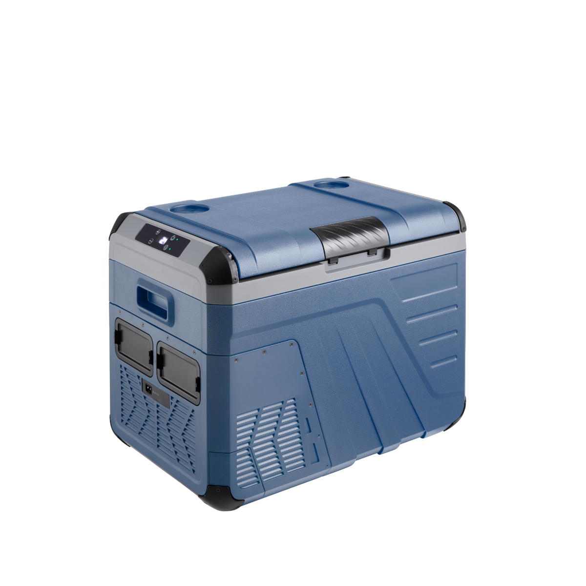 Evolar Elektrischer Kompressor Kühlbox - 35L - 12V/230V - Dunkelblau - Zweite Change