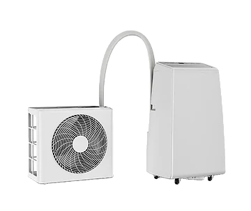 Evolar EVO-SAP12CHW Mobile Split-Klimaanlage - mit Wifi