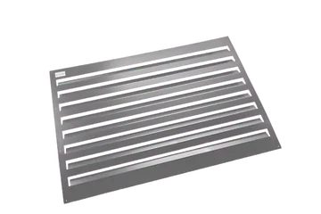 Evolar Halterungsplatte für Klimaanlagengehäuse Light Anthracite Medium