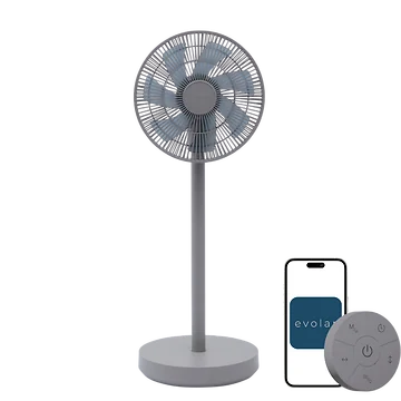 Evolar Smart Fan 30W - Hellgrau