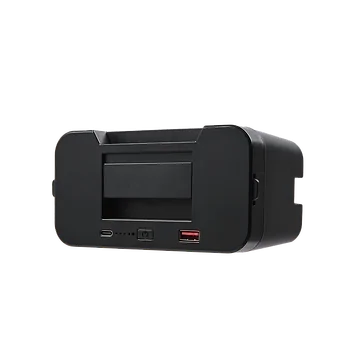 Evolar Batterie für Kühlbox - 2 Batterieanschlüsse pro Kühlbox - 4 Stunden pro Batterie