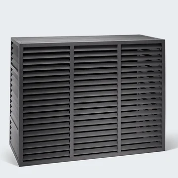 Evolar WPC-Klimaanlagengehäuse Charcoal Grey XL
