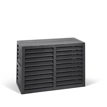 Evolar WPC-Klimaanlagengehäuse Charcoal Grey XS
