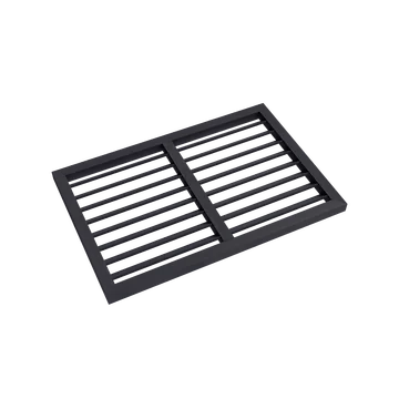 Evolar Rückwand für Klimagehäuse Charcoal Grey XS