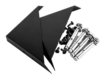 Evolar Evo-Cover Montageset Schwarz