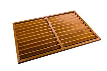 Evolar Rückwand für Klimagehäuse Holz XS
