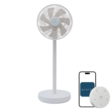 Evolar Smart Fan 30W - Weiß