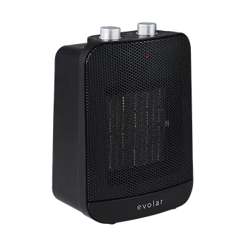 Evolar EVO-PTC60B Kompakter Elektroherd - Schwarz